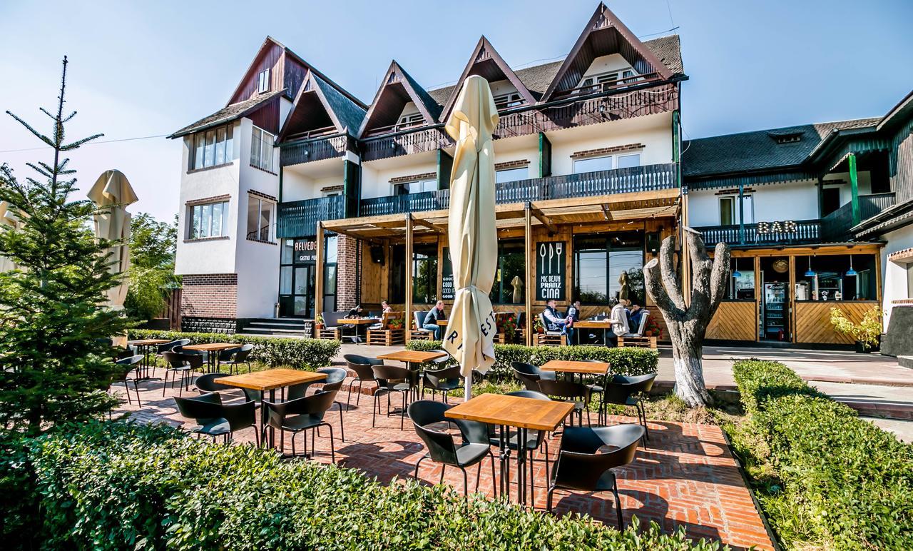 Pensiunea Belvedere Targu Neamt Exterior foto