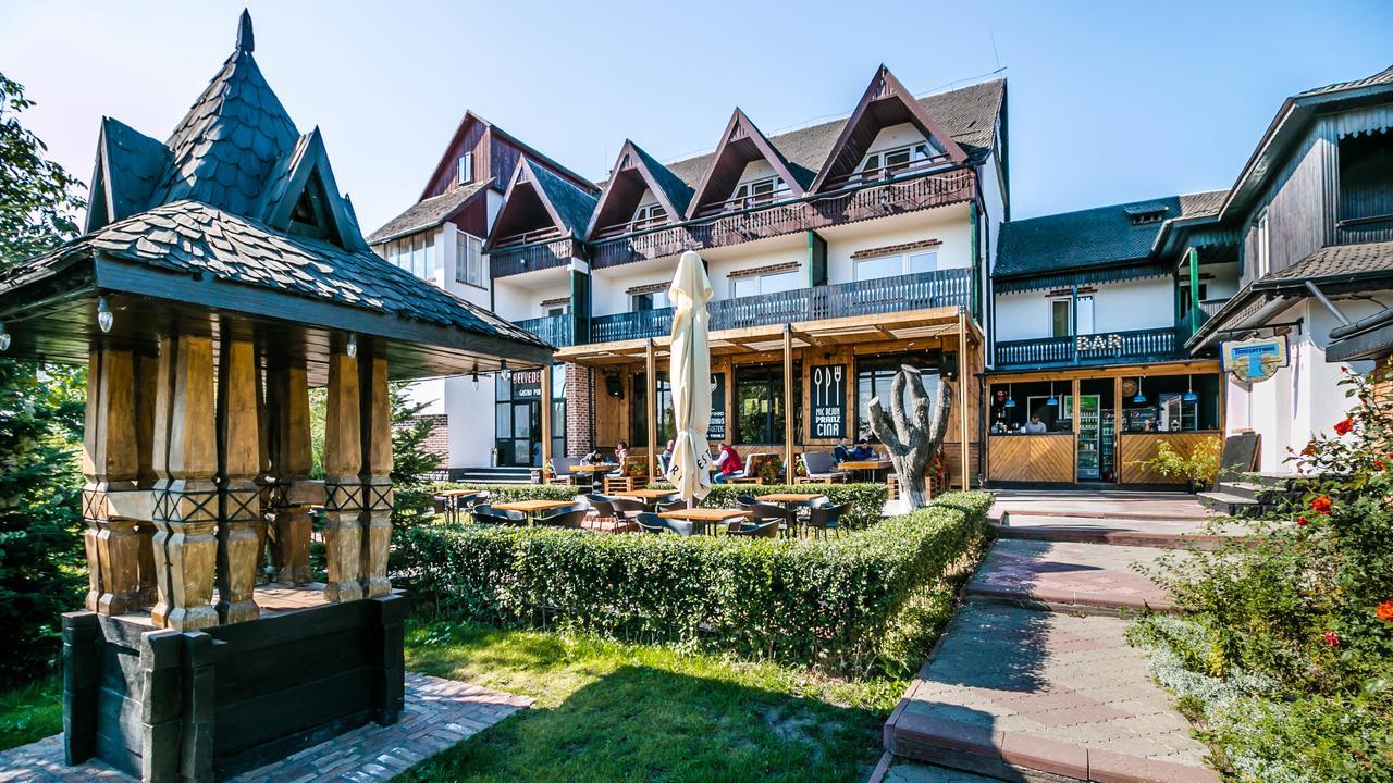 Pensiunea Belvedere Targu Neamt Exterior foto